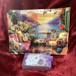 500 Piece Parrots Puzzle